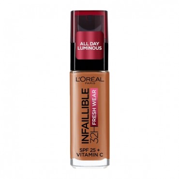 L'Oréal París - Base de Maquillaje - Infalible 32H Fresh Wear - 340: Copper
