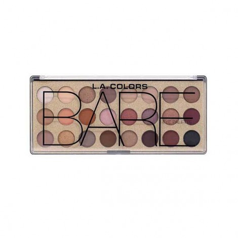 L.A Colors - Paleta de 24 sombras - Bare