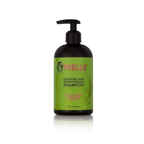 Mielle Organics - Champú - Romero y Menta - 335ml