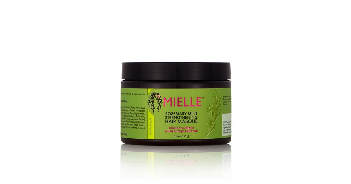 Mielle Organics - Mascarilla - Romero y Menta - 340Gr