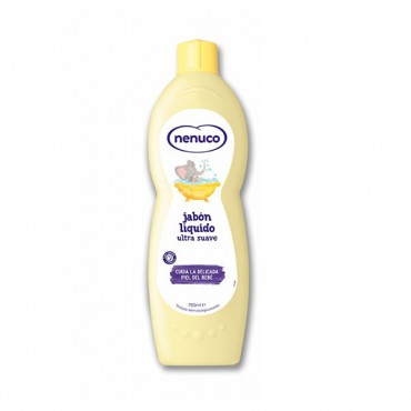 Nenuco - Jabón Líquido Ultra Suave - 750ml