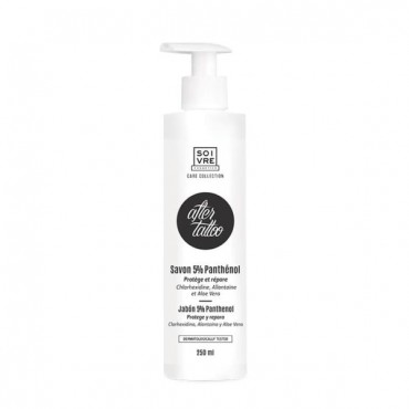 Soi Vre - After Tattoo - Jabón 5% Panthenol - 250ml