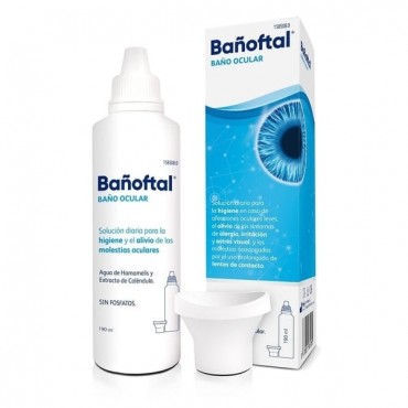 Bañoftal - Baño Ocular - 190ml