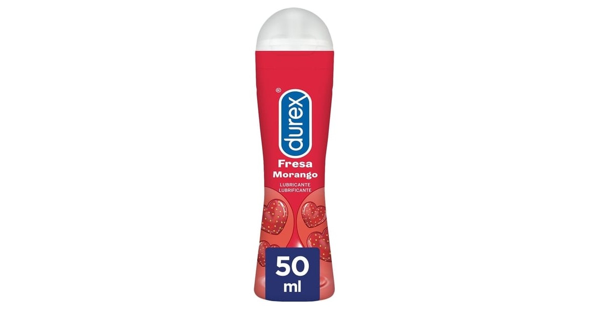 Durex - Lubricante Fresa Morango - 50ml