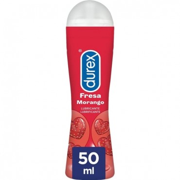 Durex - Lubricante Fresa Morango - 50ml