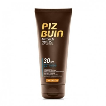 Piz Buin - Loción Solar Active & Protect SPF30 - 100ml