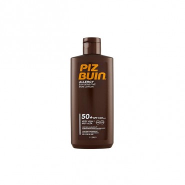 Piz Buin - Loción Solar Piel Sensible SPF50+ - Allergy - 200ml