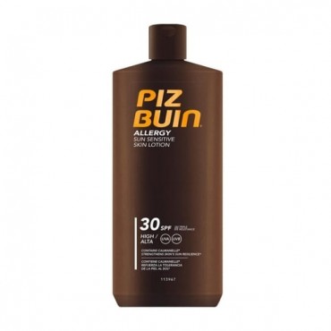 Piz Buin - Loción Solar Piel Sensible SPF30 - Allergy - 400ml