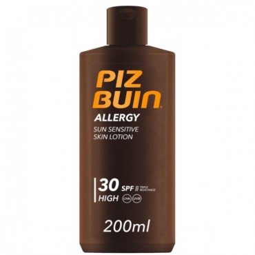 cPiz Buin - Loción Solar Piel Sensible SPF30 - Allergy - 200ml