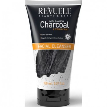 Limpiador Facial - Carbón de Bambú - 150ml