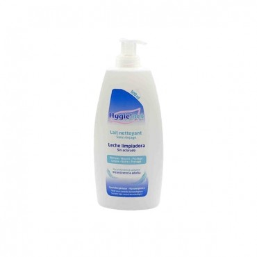 Hygie'net - Leche Limpiadora Incontinencia Adulta - 500ml