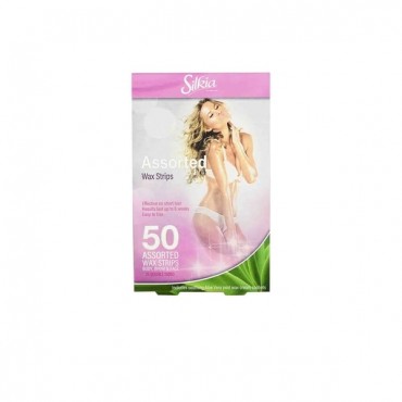 Tiras de Cera - Aloe Vera - 50uds