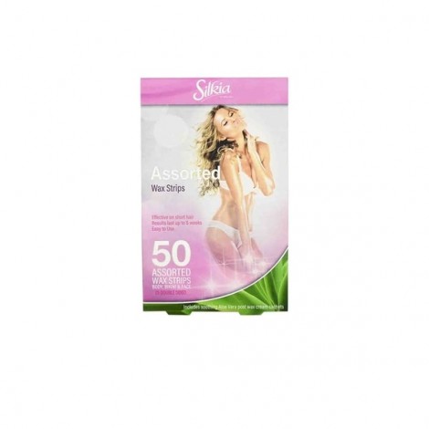 Tiras de Cera - Aloe Vera - 50uds
