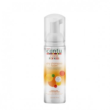 Cantu - Gama Care For Kids - Champú seco en espuma - 171ml