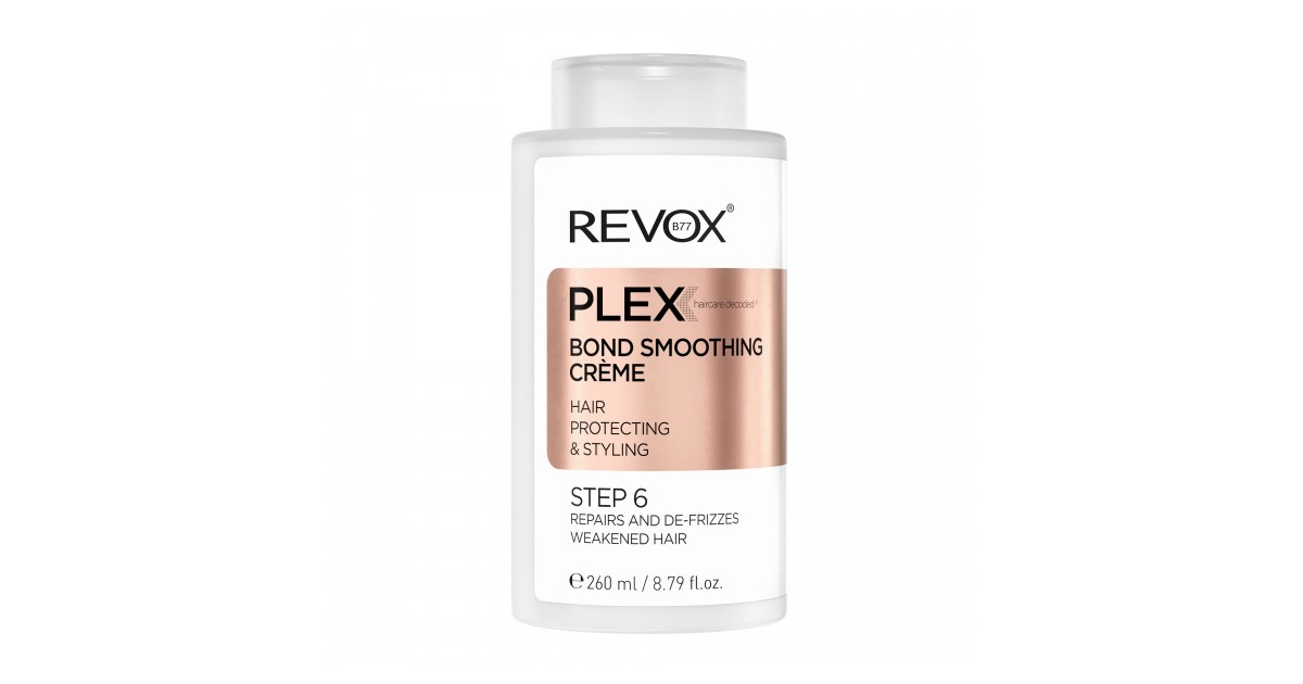 Plex Bond Care - Crema Suavizante - Paso 6 - 260ml