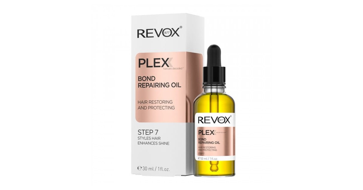 Plex Bond Care - Aceite Reparador - Paso 7 - 30ml