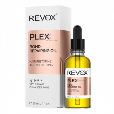 Plex Bond Care - Aceite Reparador - Paso 7 - 30ml