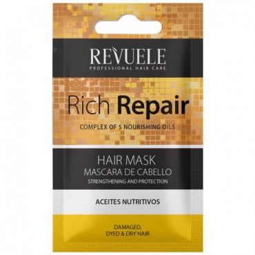 Mascarilla Capilar - Rich Repair - Cabello Seco y Dañado - 25ml
