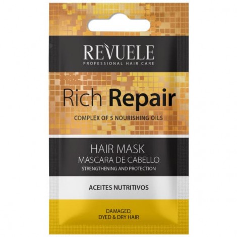 Mascarilla Capilar - Rich Repair - Cabello Seco y Dañado - 25ml