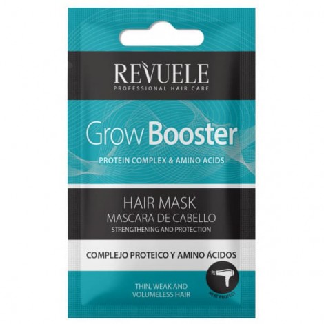 Mascarilla Capilar - Grow Booster - Cabello fino, débil, sin volumen - 25ml