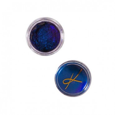 Karla Cosmetics Pigmentos Sueltos Duocromos - Midnight