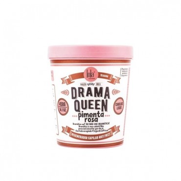 Mascarilla Drama Queen - Pimienta Rosa - Pelo Liso - 450ML