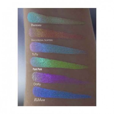 Karla Cosmetics - Pigmentos Sueltos - Pastel Duochrome Swatches