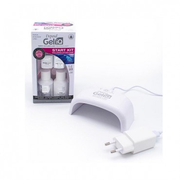 Depend - Kit de Iniciación Manicura Semipermanente - Gel iQ Start Kit