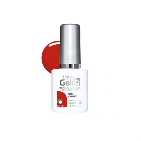 Depend - Esmalte de uñas Gel iQ [Step 3] - Red Carpet