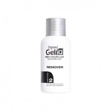 Depend - Quitaesmaltes Gel iQ Remover - Método 2