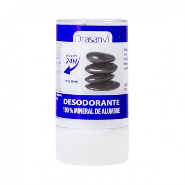 Drasanvi - Desodorante - 100% Mineral de Alumbre