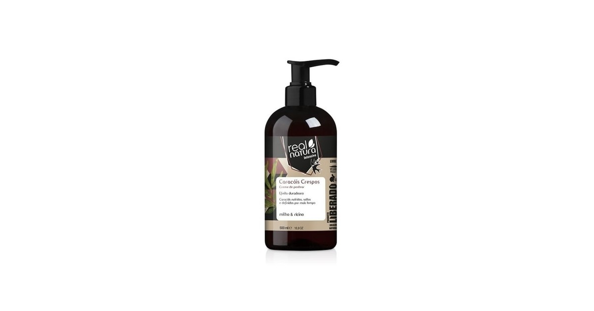 Crema de Peinado - Rizos Ondulados - Maíz y Lino - 500ML