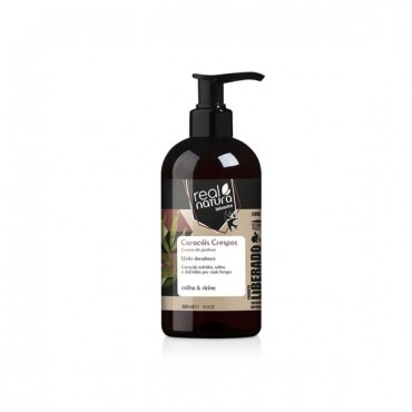 Crema de Peinado - Rizos Ondulados - Maíz y Lino - 500ML