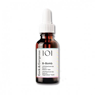 Geek & Gorgeous - B-Bomb - Serum 10% Niacinamida - Piel Mixta/Grasa - 30ml