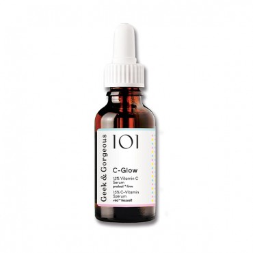 Geek & Gorgeous - C-Glow - Serum 15% Vitamina C - Piel Apagada - 30ml