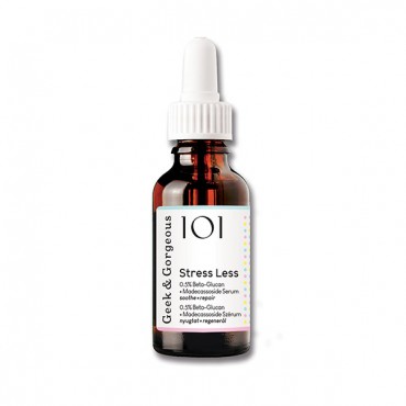 Geek & Gorgeous - Stress Less - Serum 0,2% Beta-glucano + 0,3% Madecasosido - Piel Sensible/Irritada - 30ml