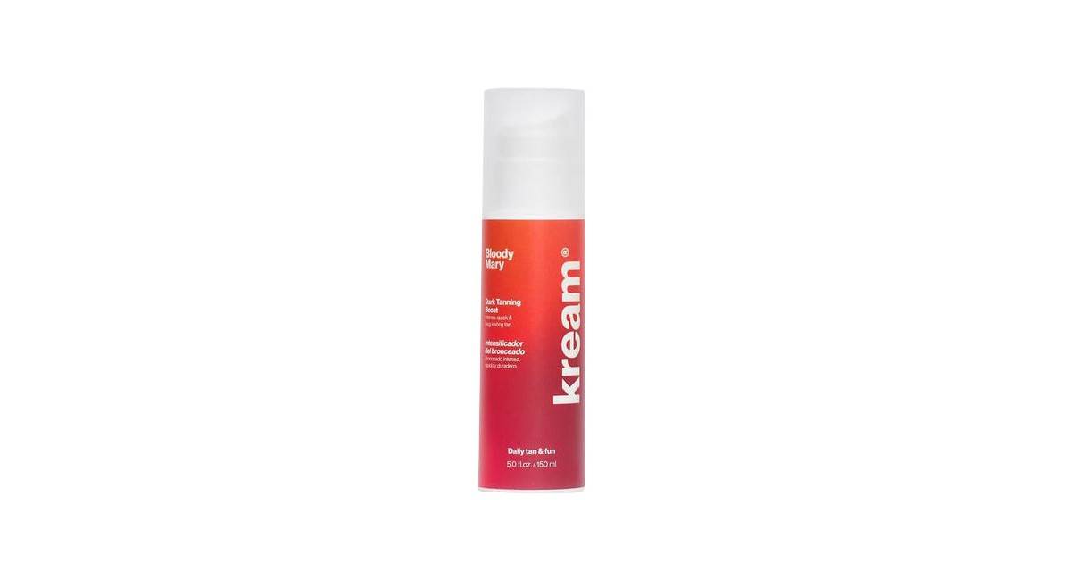 Kream - Intensificador del Bronceado - Bloody Mary - 150ml