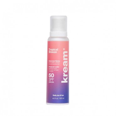 Kream - Protector Solar SPF50 - Tropical Breeze - 120ml