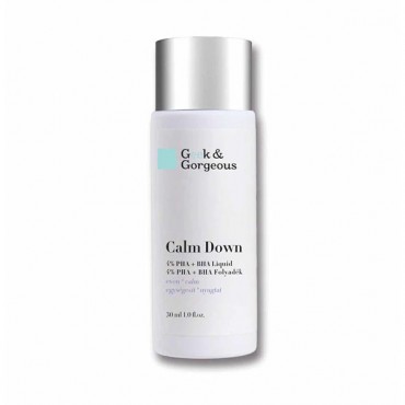 Geek & Gorgeous - Calm Down - Exfoliante Facial 4% PHA + BHA - Piel Sensible - 30ml