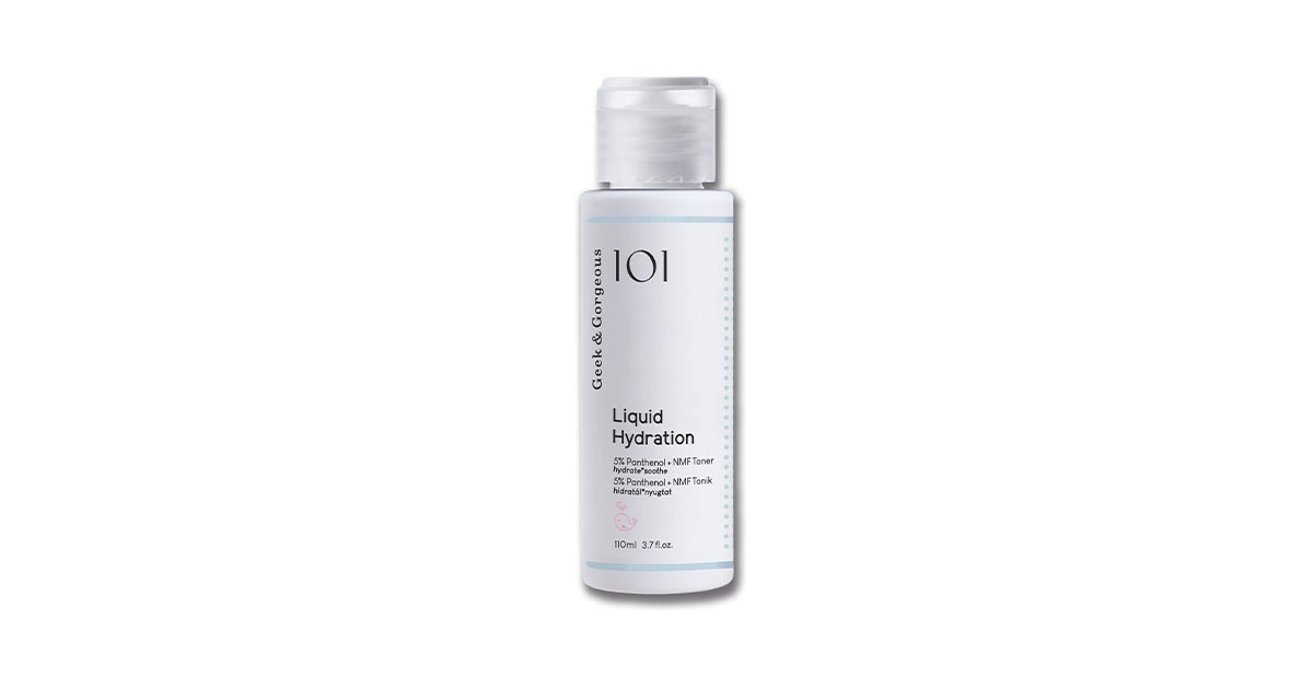 Geek & Gorgeous - Liquid Hydration - Tónico 5% Pantenol - 110ml