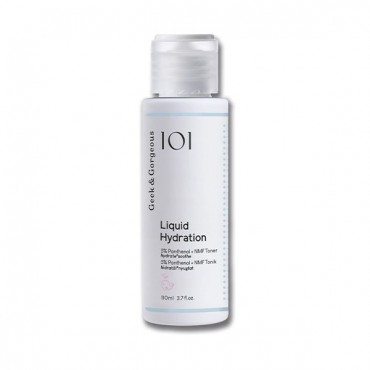Geek & Gorgeous - Liquid Hydration - Tónico 5% Pantenol - 110ml
