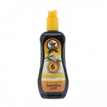Protector Solar con Aceite Hidratante - SPF6