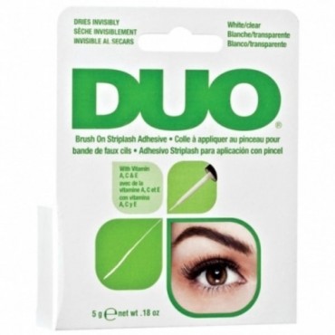 DUO - Pegamento Pestañas Postizas Sin Latex - Transparente - 5gr