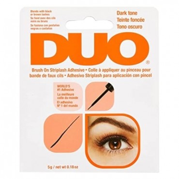 DUO - Pegamento Pestañas Postizas Sin Latex - Oscuro - 5gramos