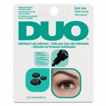 DUO - Pegamento Pestañas Postizas Individuales - Tono Oscuro - 7gramos