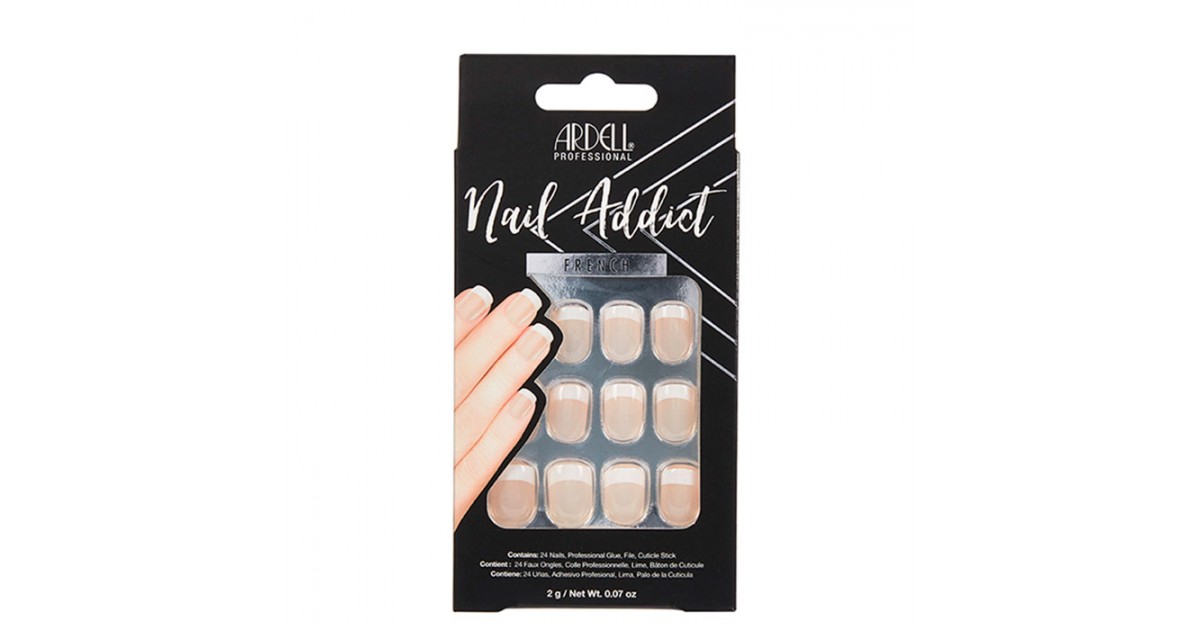 Ardell - Uñas Postizas - Nail Addict - Classic French