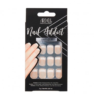 Ardell - Uñas Postizas - Nail Addict - Classic French
