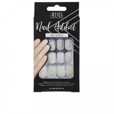 Ardell - Uñas Postizas - Nail Addict - Natural Square