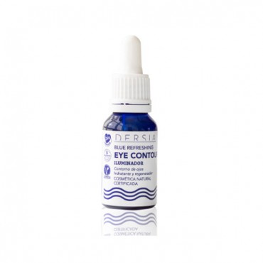 Dersia - Contorno de Ojos - Blue Refreshing - Hialurónico y Spirulina - 15ml
