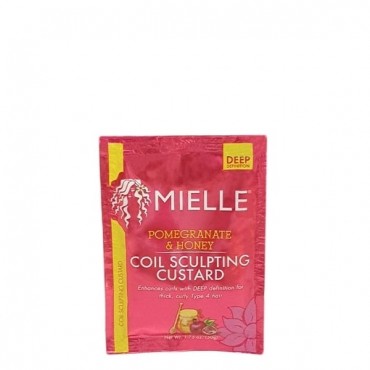 Mielle Organics - Gel de Peinado - Granada y Miel - Tamaño Viaje: 50ml